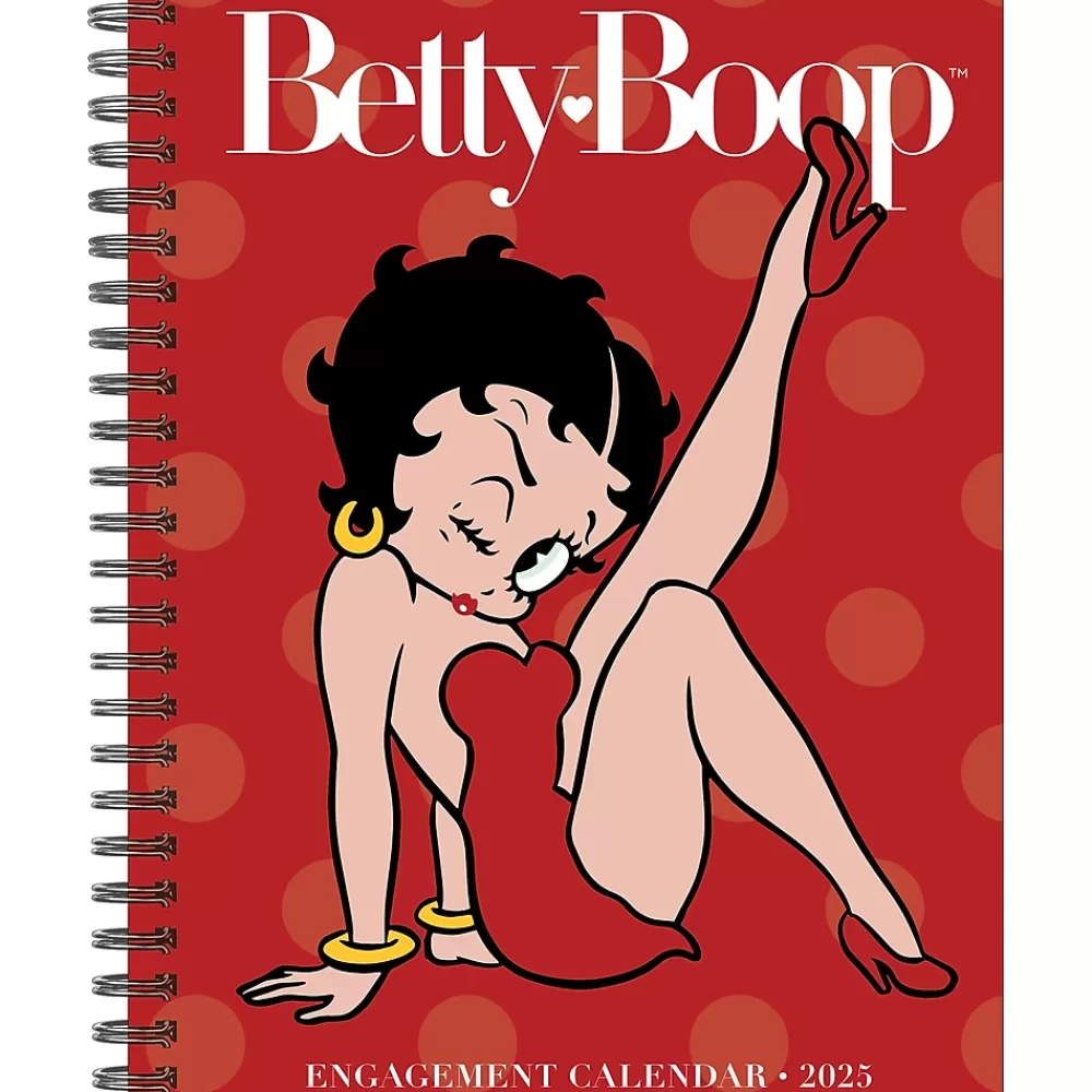 Willow Creek 2025 Planners<2025 Betty Boop 8.5" x 6.5" Yearly Planner (47248)