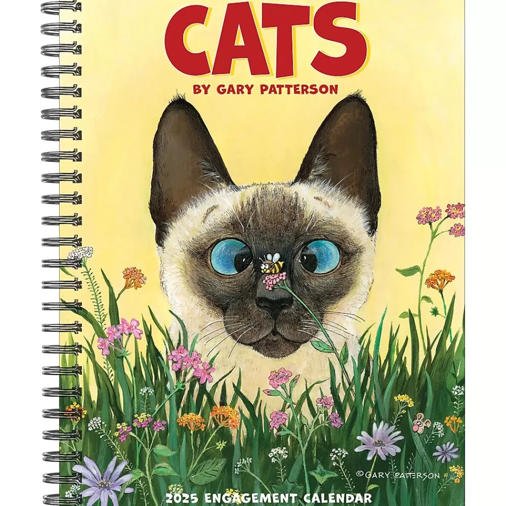 Willow Creek 2025 Planners<2025 Cats 6.5" x 8.5" Yearly Planner Cover (47255)