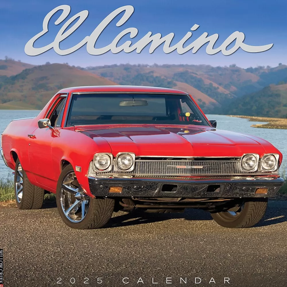 Willow Creek 2025 Calendars<2025 El Camino 12" x 12" Monthly Wall Calendar (42793)