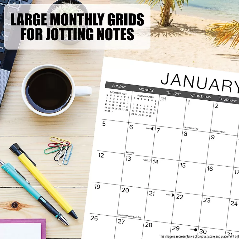Willow Creek 2025 Calendars<2025 Happiness is a Horse 12" x 12" Monthly Wall Calendar (43271)