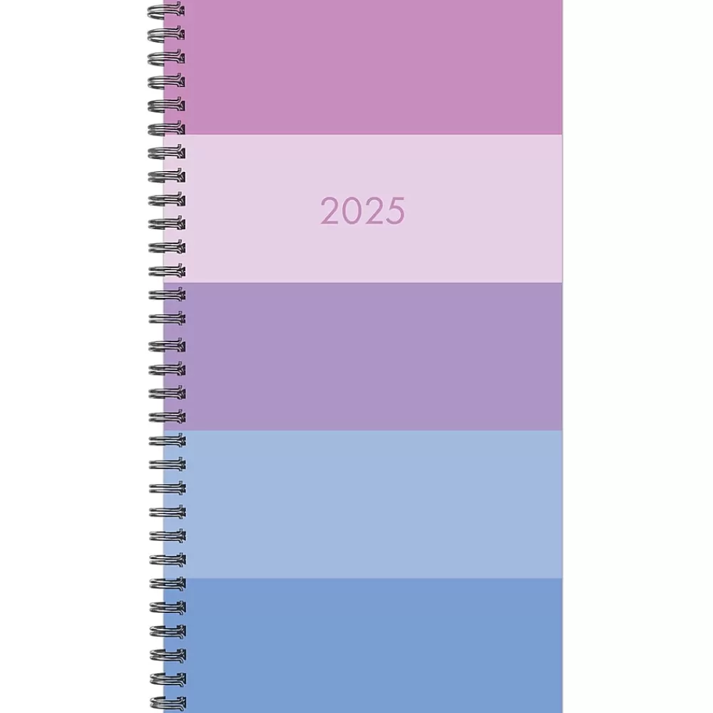 Willow Creek 2025 Planners<2025 Soft Stripe 3.5" x 6.5" Weekly Planner (48559)