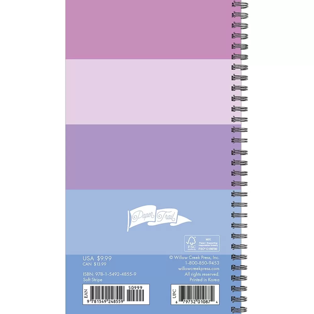 Willow Creek 2025 Planners<2025 Soft Stripe 3.5" x 6.5" Weekly Planner (48559)