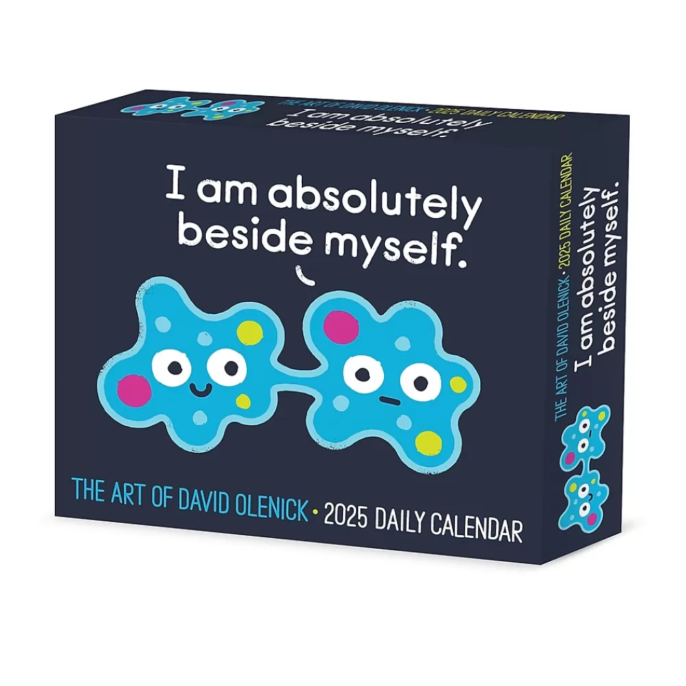 Willow Creek 2025 Calendars<2025 The Art of David Olenick 6.2" x 5.4" Day-to-Day Calendar (41048)