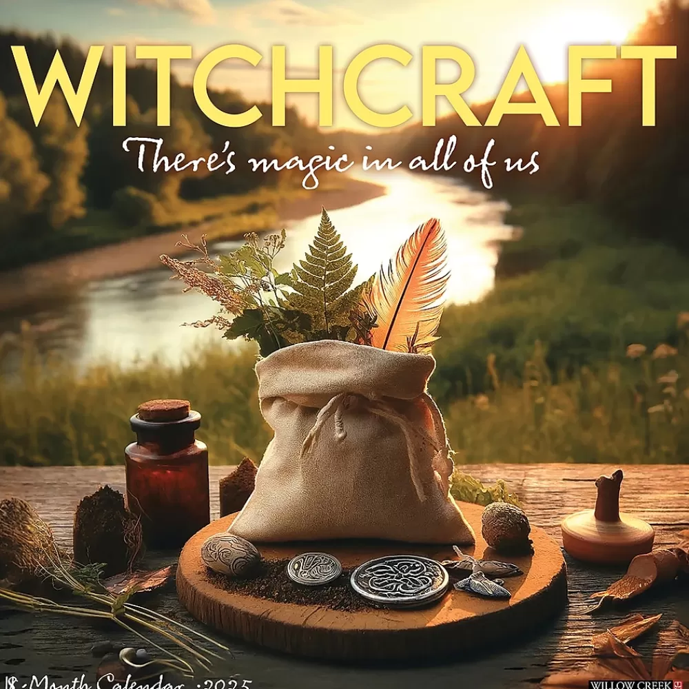 Willow Creek 2025 Calendars<2025 Witchcraft-There's Magic in All of Us 12" x 12" Yearly Wall Calendar (46661)
