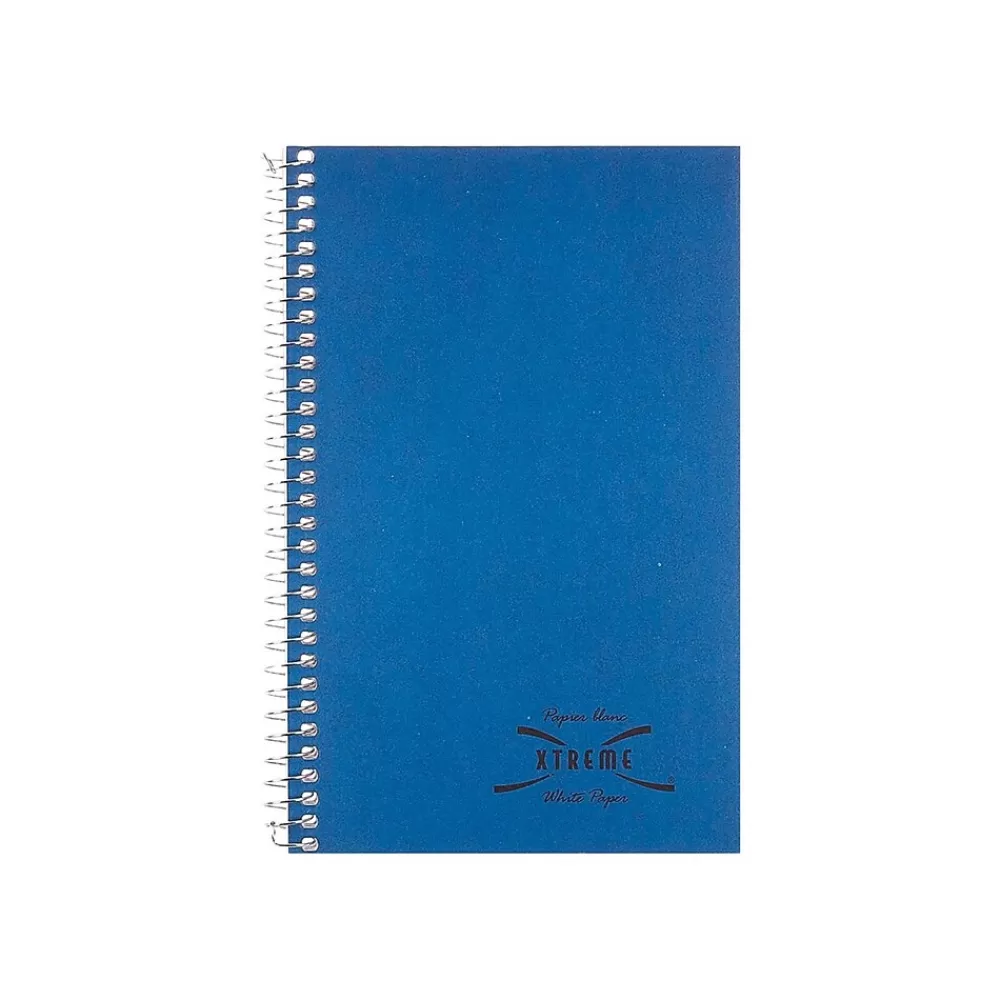 Xtreme Subject Notebooks<Kolor Kraft 3-Subject Notebooks, 6" x 9.5", College Ruled, 150 Sheets, Blue (33-360)