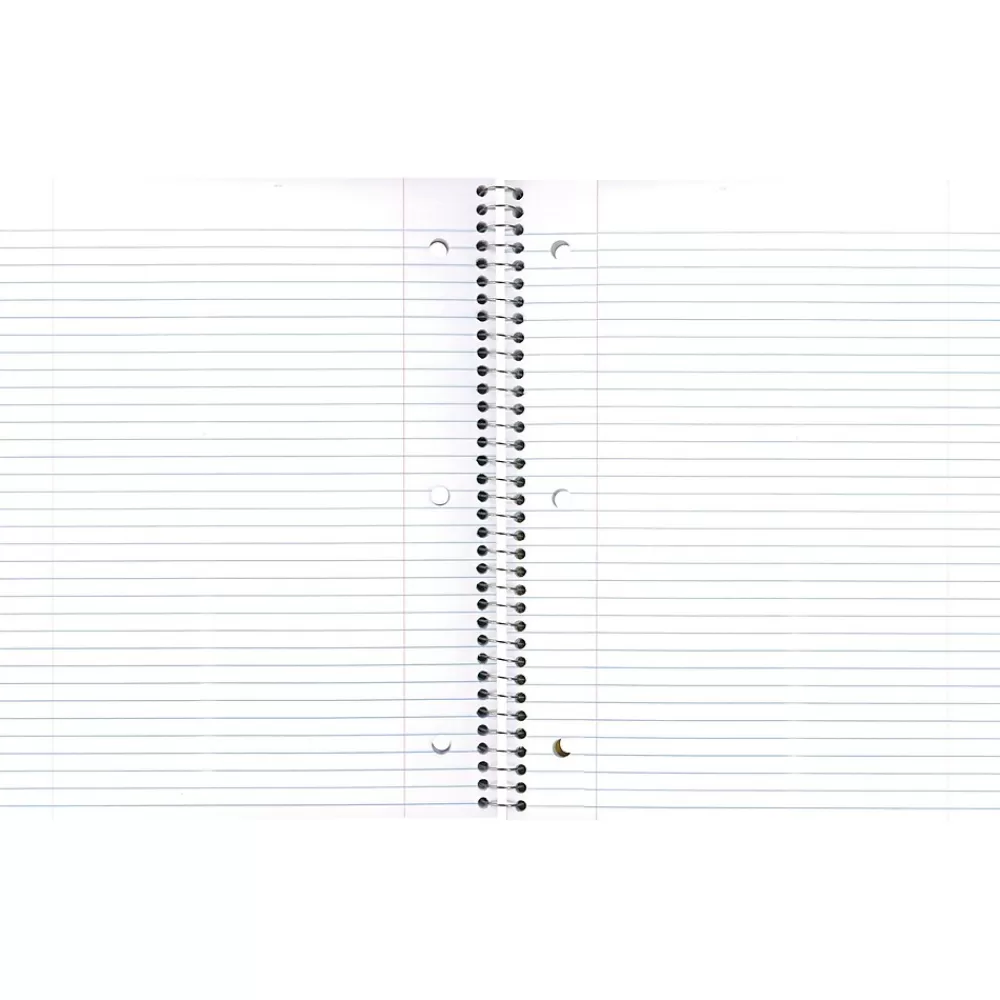 Xtreme Subject Notebooks<Kolor Kraft 1-Subject Notebooks, 8.875" x 11", College Ruled, 100 Sheets, Each (33706)