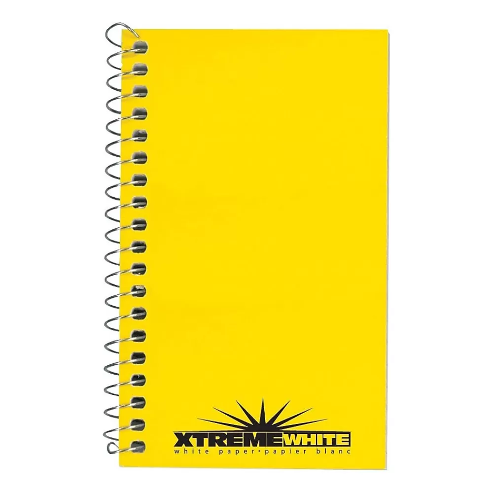 Xtreme Notepads<Memo Pad, 3" x 5", Narrow Ruled, Assorted Colors, 60 Sheets/Pad, 1 Pad/Pack (31220)