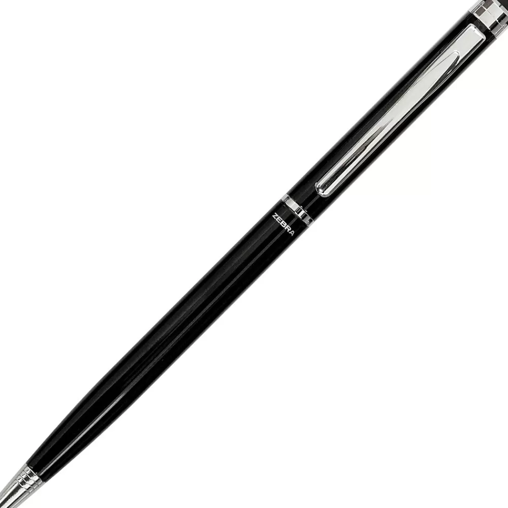 Zebra Pens<Stylus Ballpoint Pen, Fine Point, 0.7mm, Black Ink (33111)