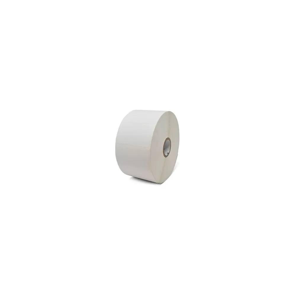 Zebra Labels<Technologies PolyPro 4000D Thermal Transfer Labels, 1 1/4" x 2 1/4", White, 2000/Roll, 6 Rolls/Box (10010063)